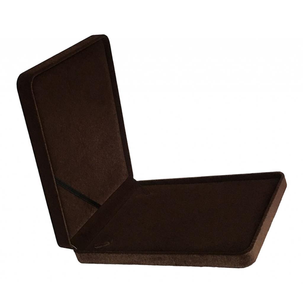 Fashion Velvet Necklace Box Case Tray Portable Jewelry Storage Organizer