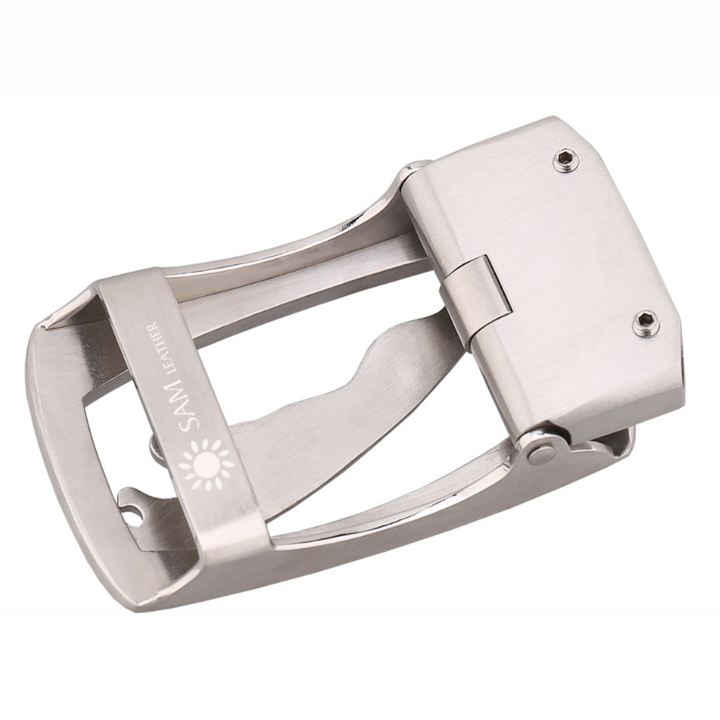 Dây nịt nam - Thắt lưng nam da SAM leather SFDN223, Men's belts