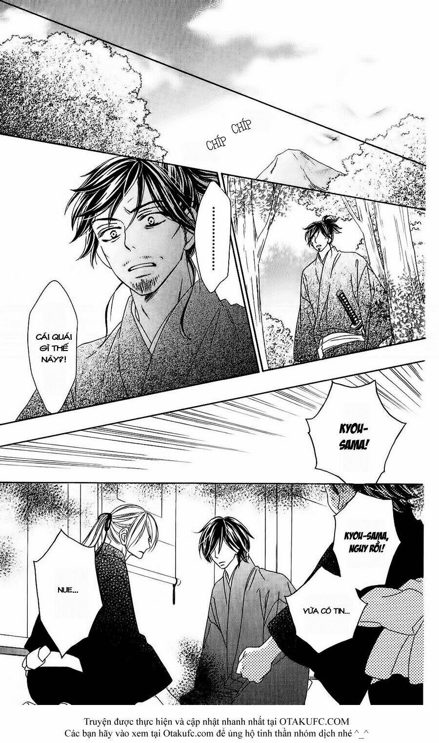 yêu quái cánh đen chapter 38 44