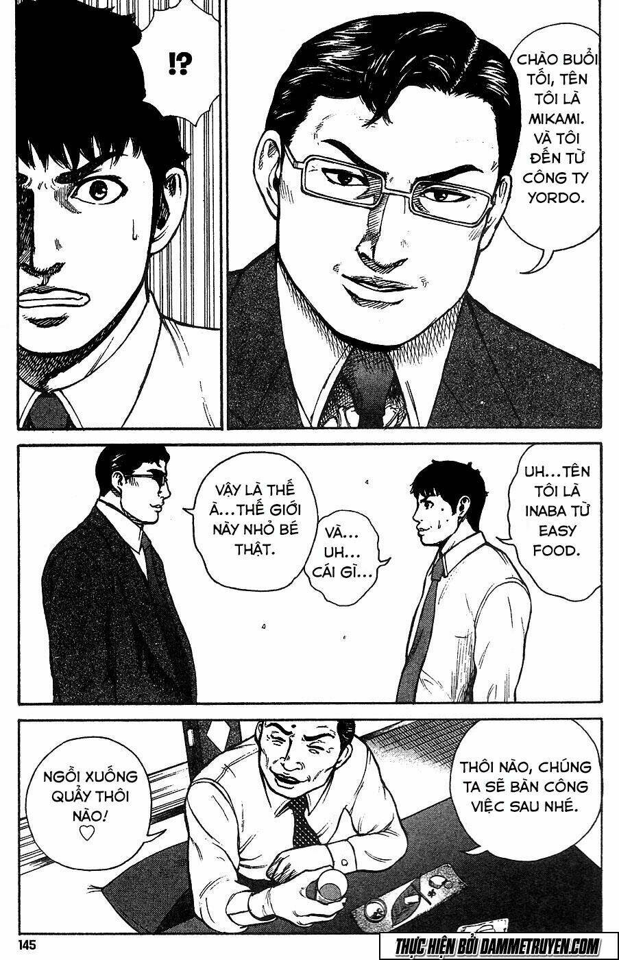 kyou kara hitman - sát thủ tạm thời chapter 14 7