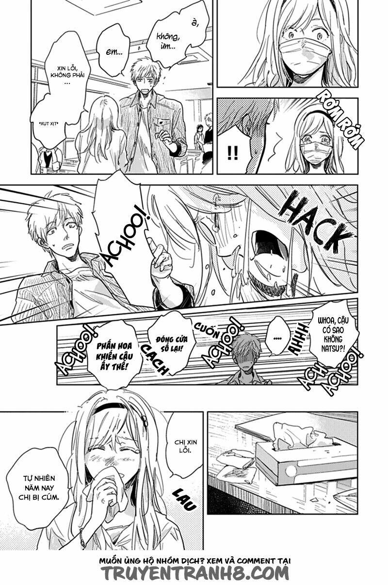 hidamari ga kikoeru - vol 2: the theory of happiness chapter 4 12