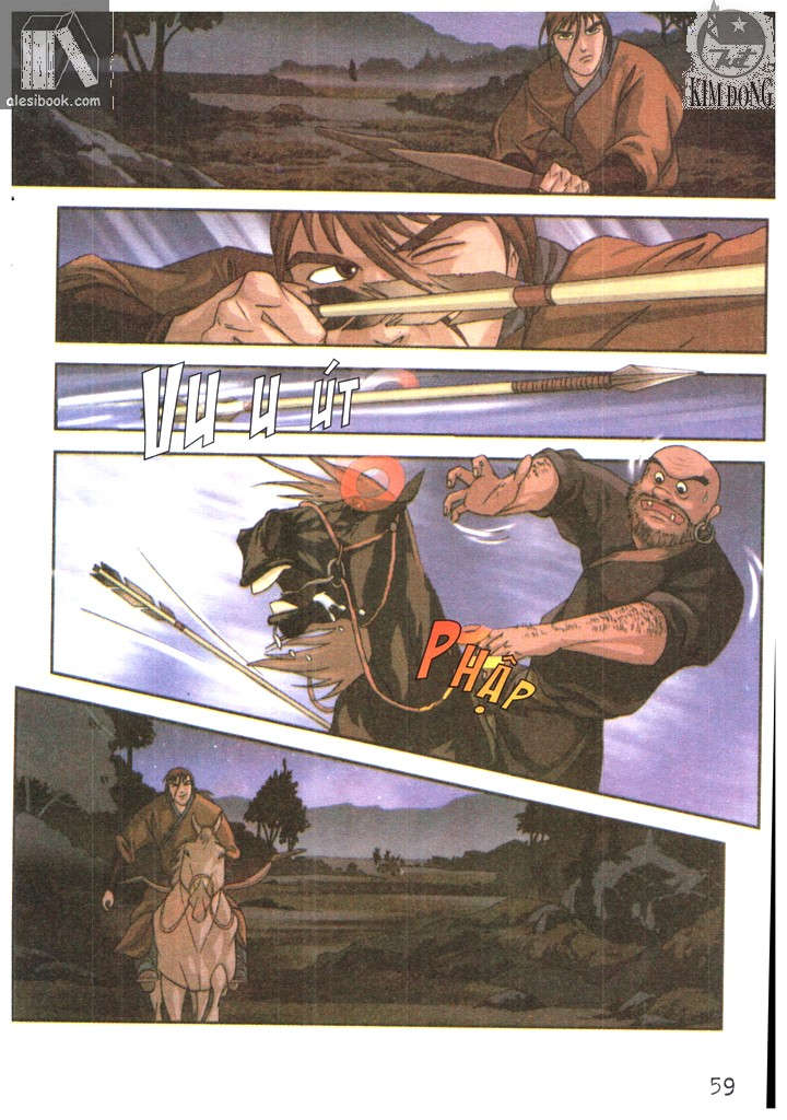 thành cát tư hãn chapter 21 15