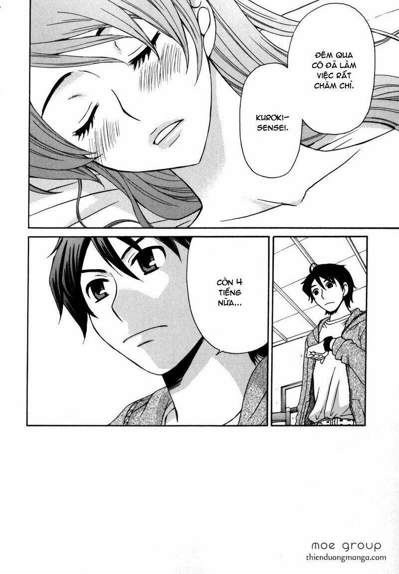 kanojyo wa kannou shousetsuka chapter 6 17