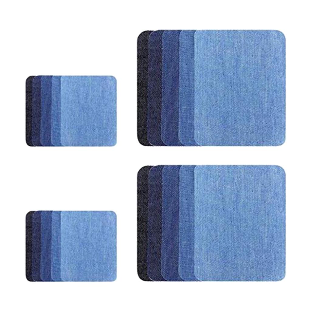 Chiwanji 20 Chiếc Vải Vải Miếng Dán Táo Cho Khâu May Trang Trí