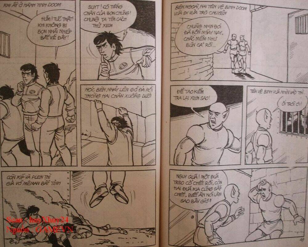 dũng sĩ hesman chapter 12 23