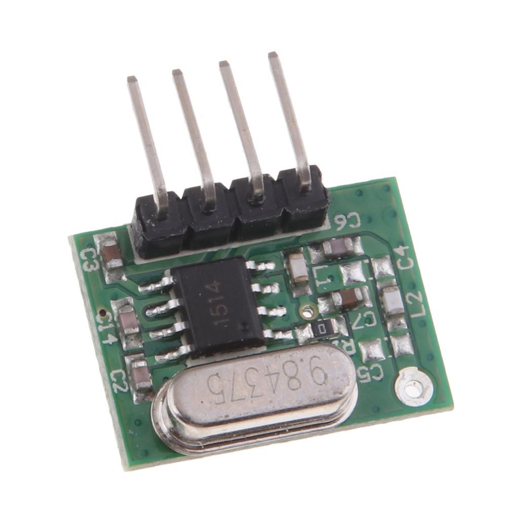 315MHz 4 Channel High Sensitivity Wireless Remote Control Module,
