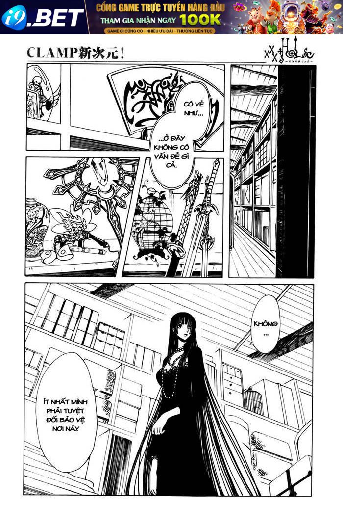 xxxholic - hành trình bí ẩn chapter 167 4