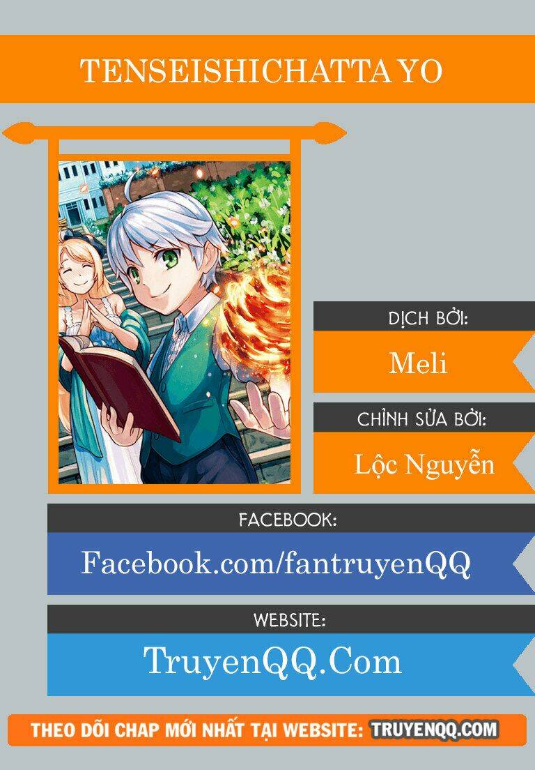 tenseishichatta yo (iya, gomen) chapter 20 27