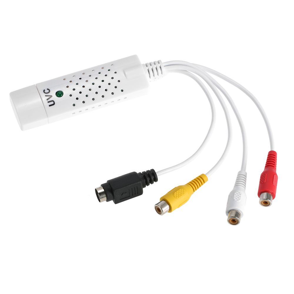 Bộ Chuyển Đổi Video HD Có Thẻ Ghi Âm USB 2.0 Để Chỉnh Sửa Video Cho Máy Tính DVD