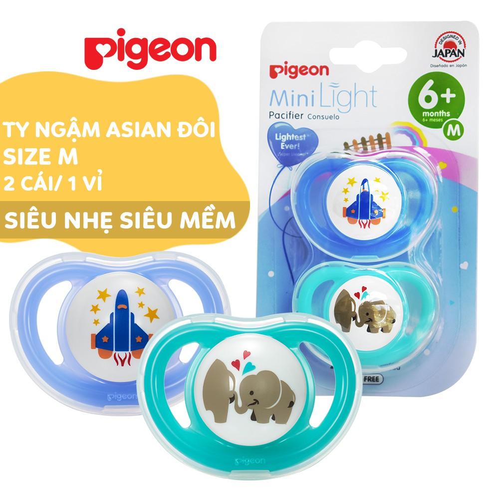 Ty ngậm đôi Pigeon size M