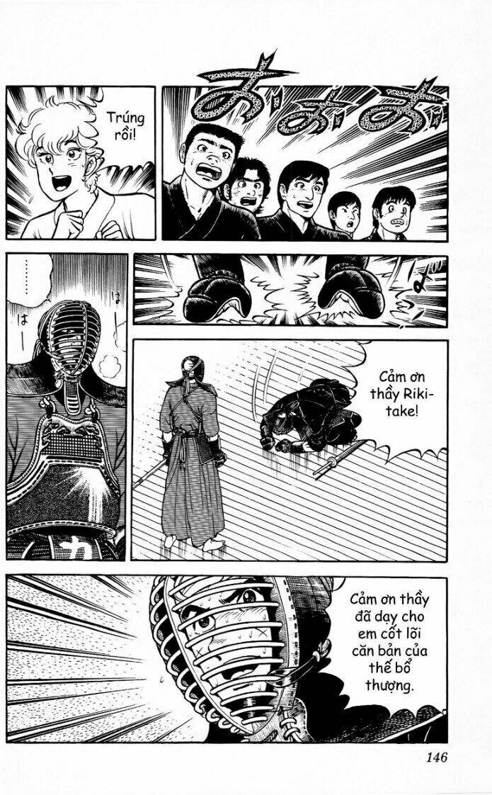 kiếm sĩ musashi chapter 182 16