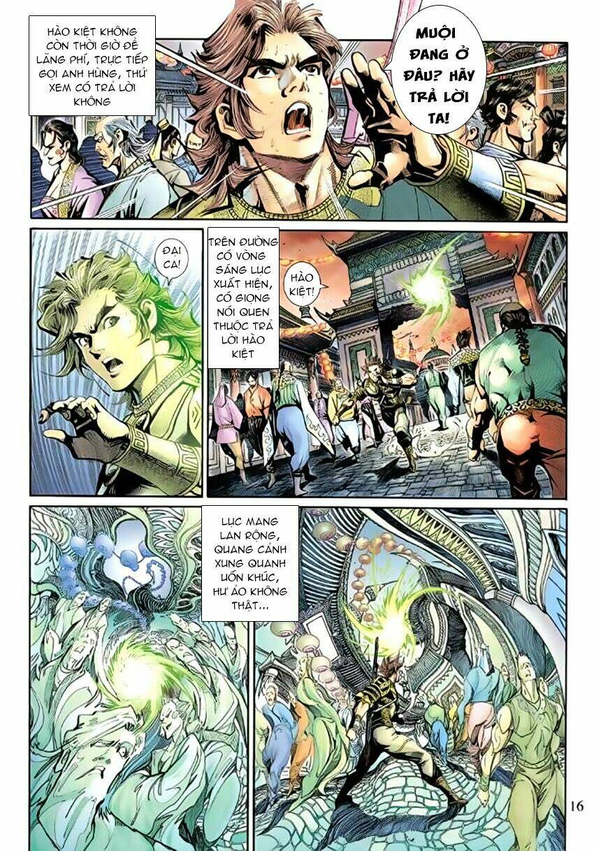 thần binh huyền kỳ 3+3.5 chapter 77 15