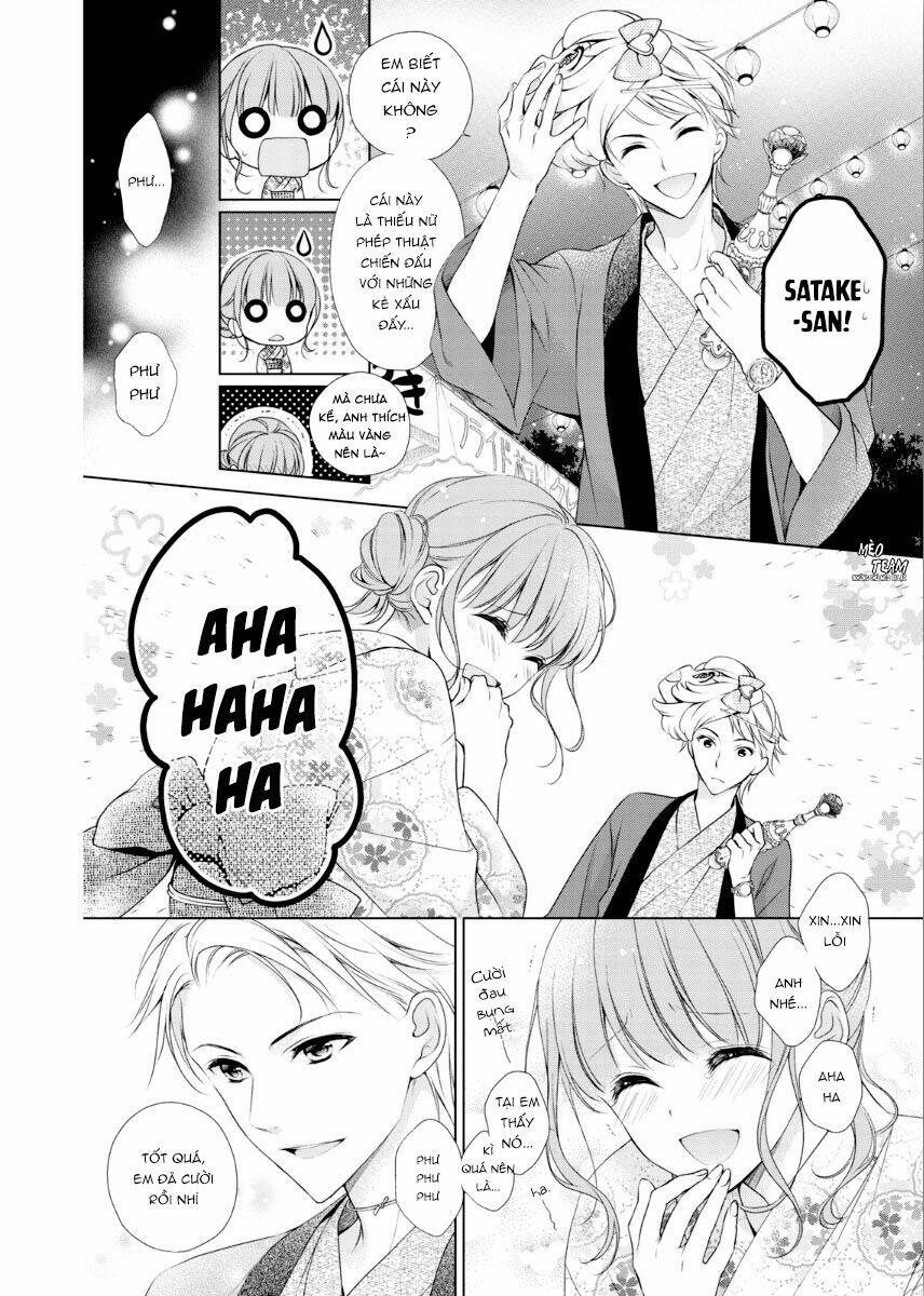 tình đầu theo thuyết định mệnh chapter 5 18