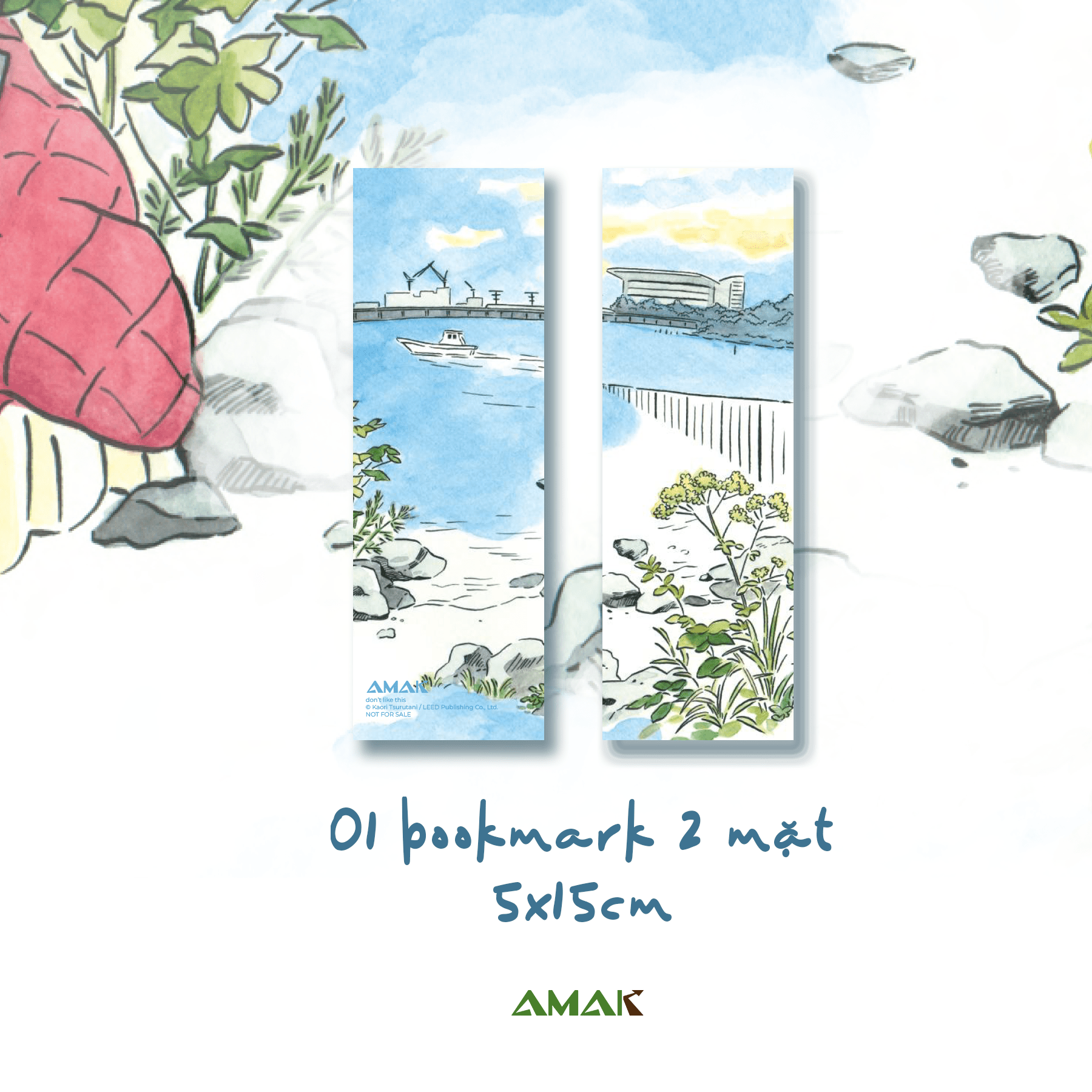 [Manga] Don't Like This - Amakbooks