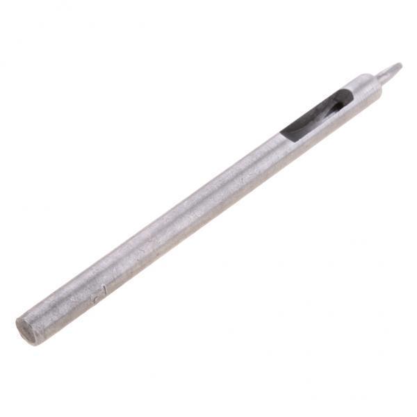 2X Craft Tool Round Hole Drive Punch for Leather Belt Watch Band Gasket 1.0mm