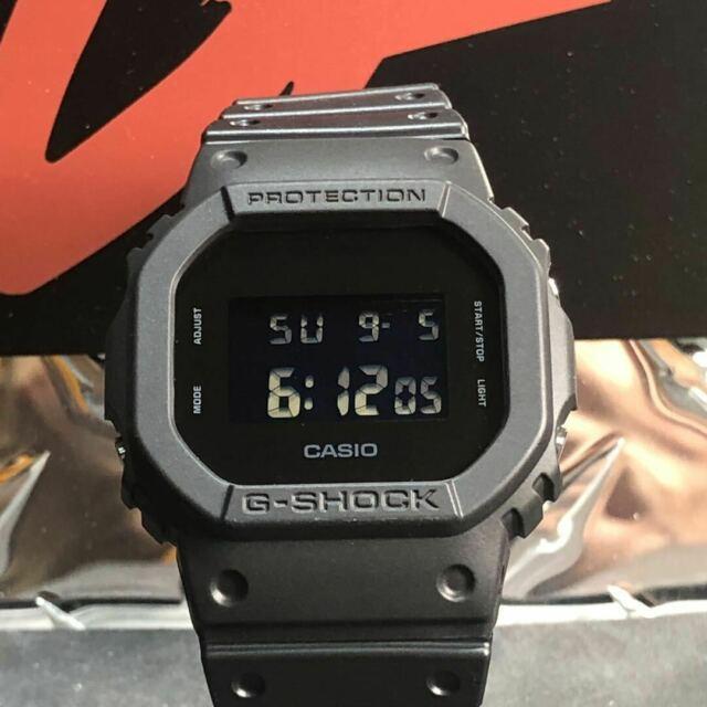 Đồng Hồ Casio Nam G Shock DW-5600BB-1DR