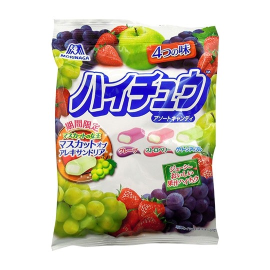 Kẹo trái cây Hi-chew Morinaga 94g - Hàng nội địa Nhật Bản