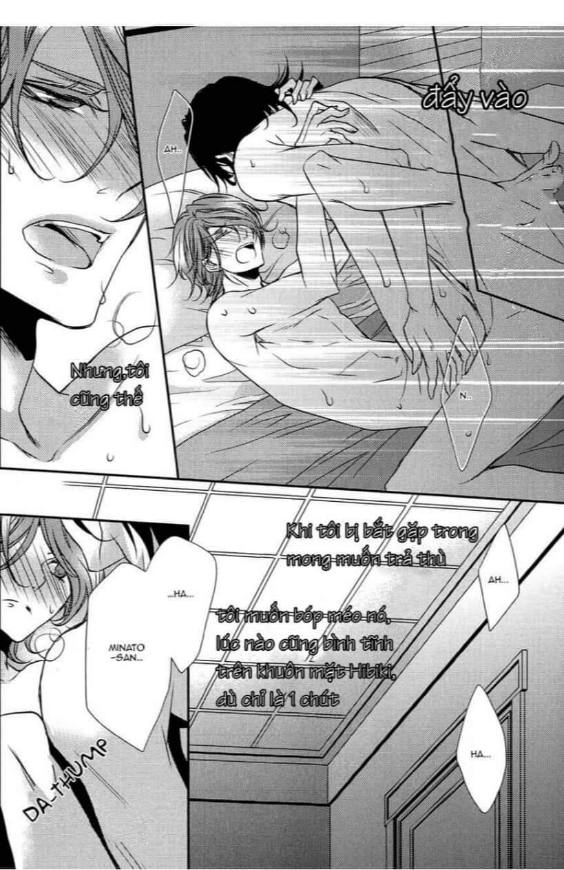 [18+] cafe otoko chapter 4 25