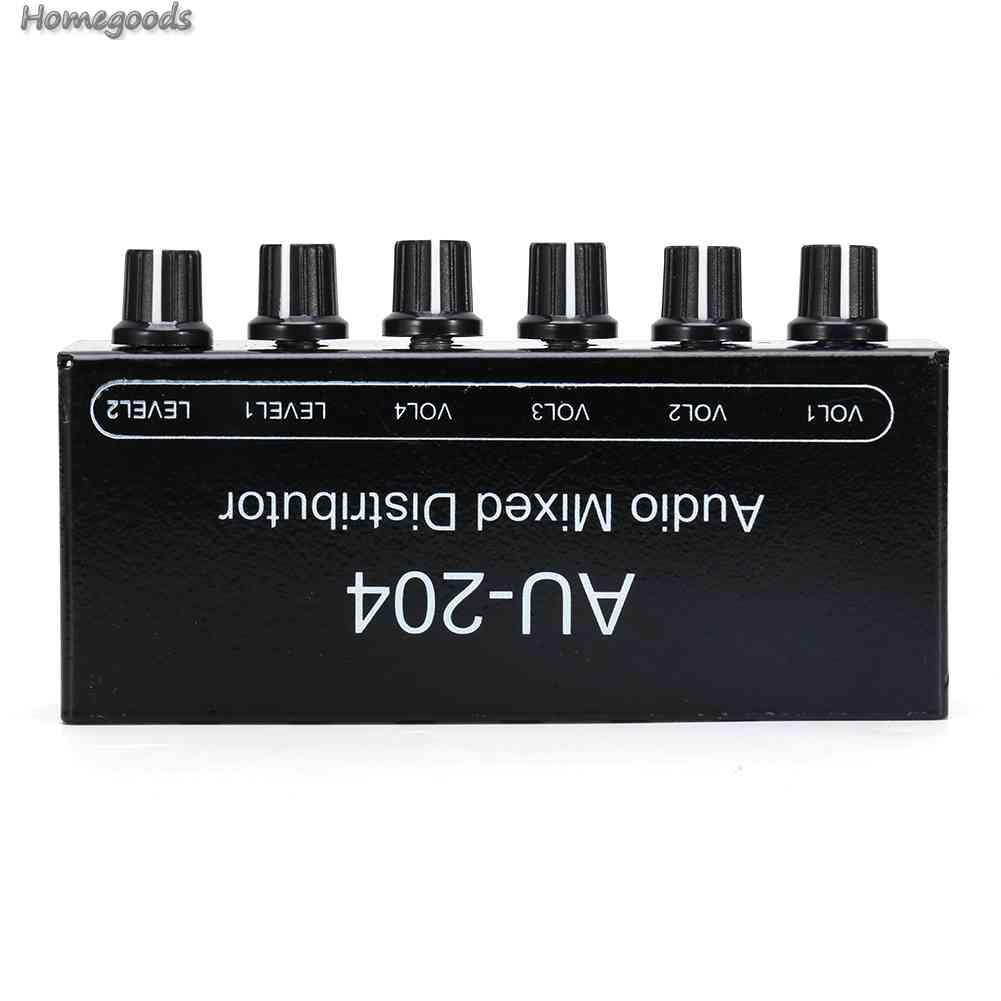 Bộ Khuếch Đại Âm Thanh Tai Nghe 3.5mm DC5-19V 14dB 2 Trong 4