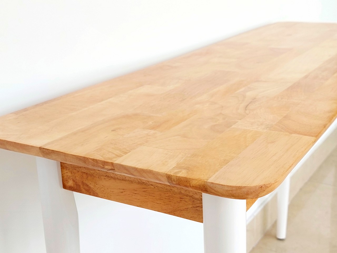 Bàn Làm Việc Gỗ, Bàn Ăn, Bàn Thư Giãn Ban Công 1m2 x 40cm Kiểu Dáng Hàn Quốc Trang Nhã Nhiều Màu - Gỗ Song Bản