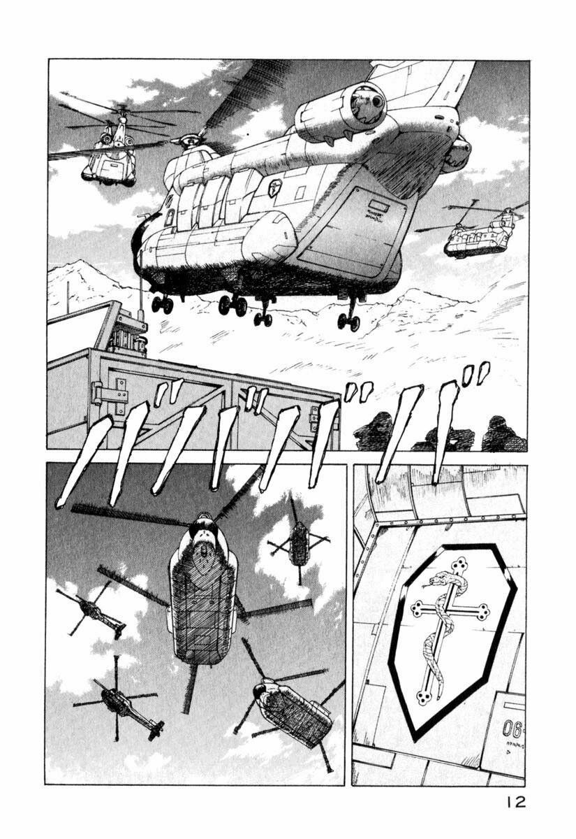 eden - một thế giới vô tận! chapter 12 14