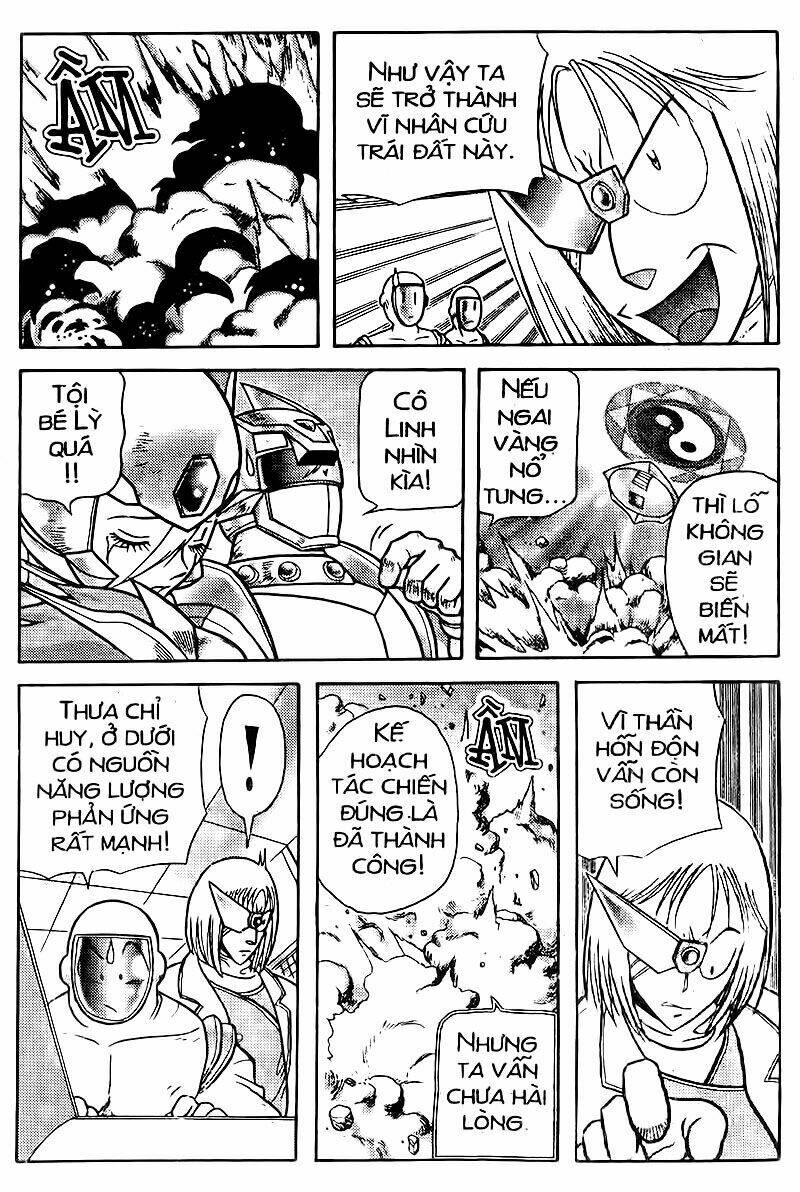 hiệp sĩ giấy - origami fighter chapter 96 26