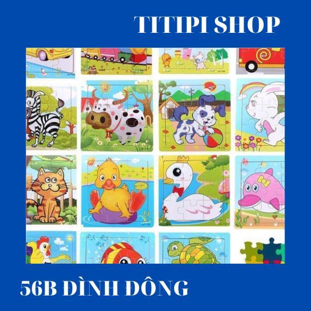 TRANH GHÉP GỖ 2D GHÉP GỖ NHIỀU CHỦ ĐỀ CHO BÉ