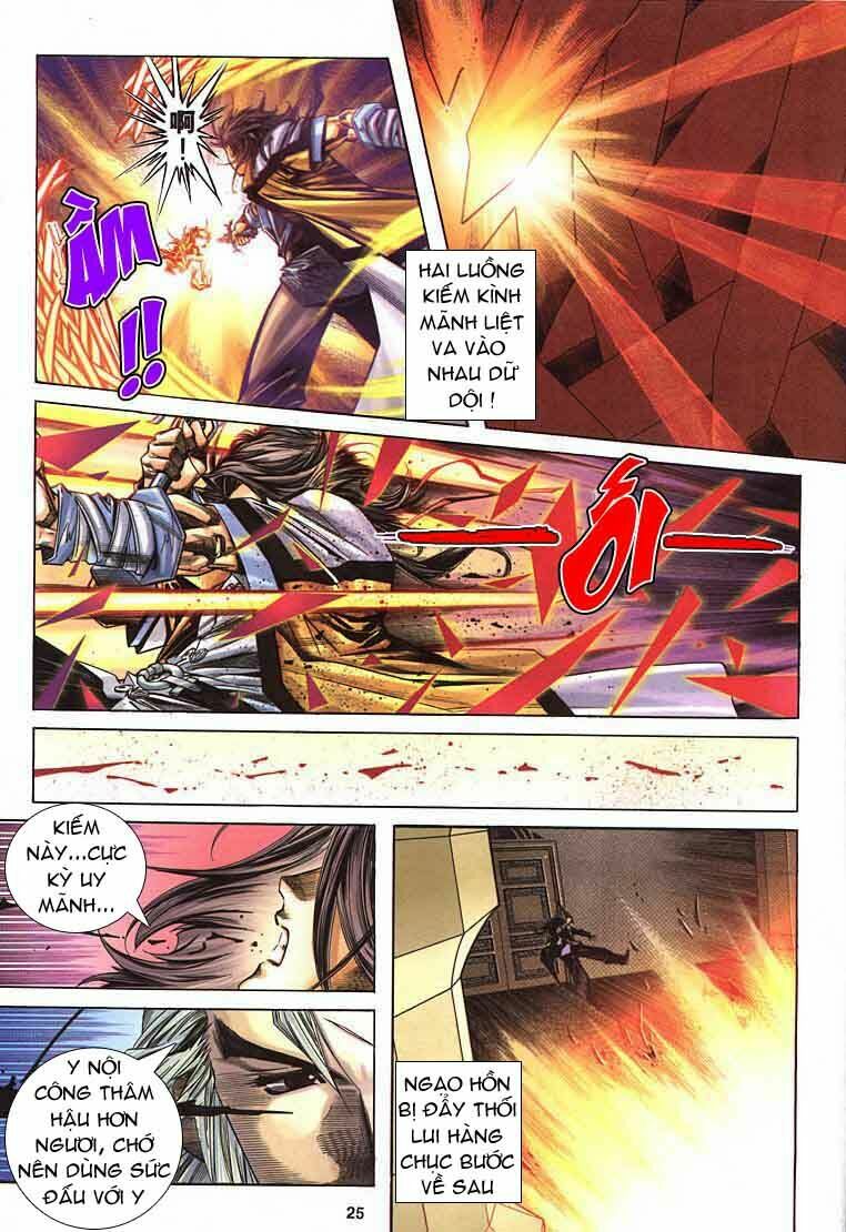 kiếm hồn - sword soul chapter 6 24