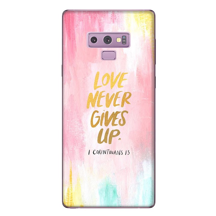 Ốp lưng dành cho Samsung Galaxy Note 9 Mẫu 5