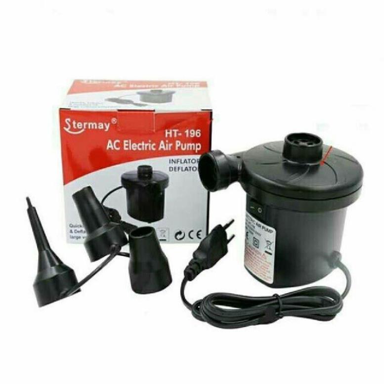 Bơm điện hút thổi 2 chiều Stermay HT-196 cao cấp