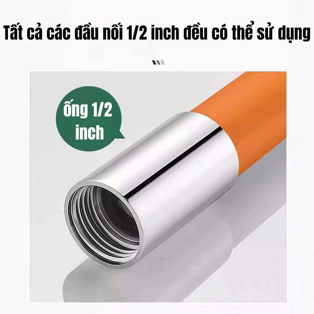 15cm Ống Nối Dài Vòi Nước Silicone Mở Rộng – Ống Nước Linh Hoạt, Dễ Dàng Sử Dụng, Bền Bỉ - HÀNG CHÍNH HÃNG - VÒI NƯỚC VÀ PHỤ KIỆN TƯỚI CÂY