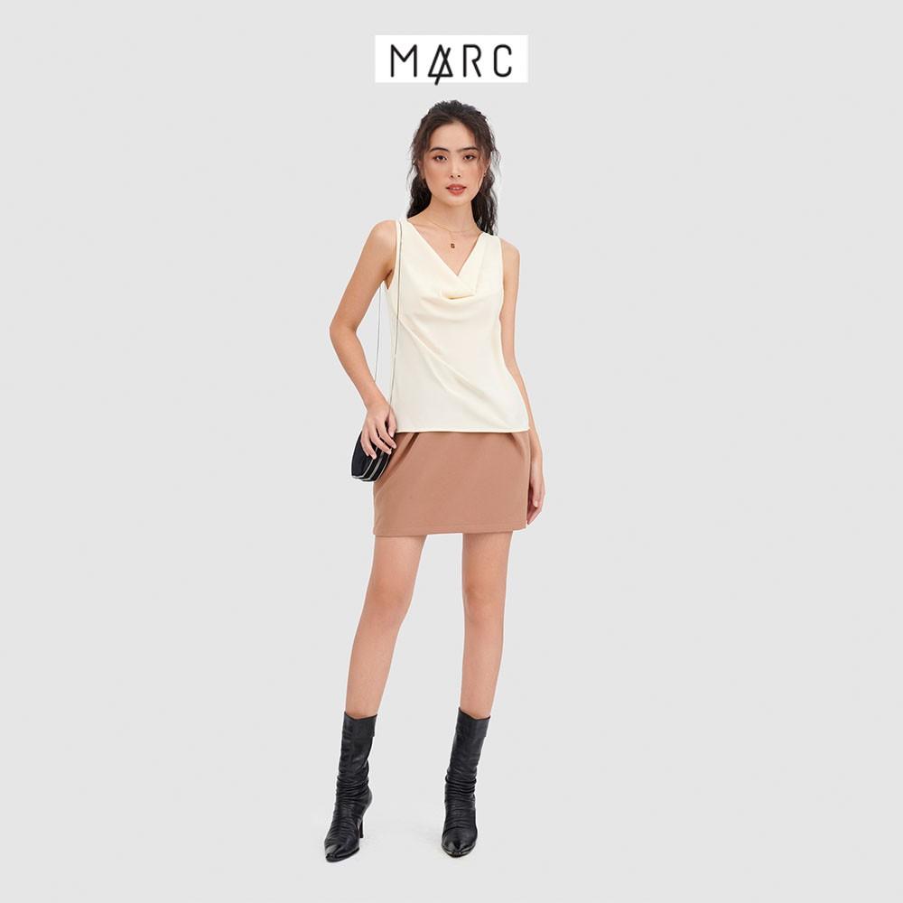 Áo nữ MARC FASHION basic cổ đổ sát nách