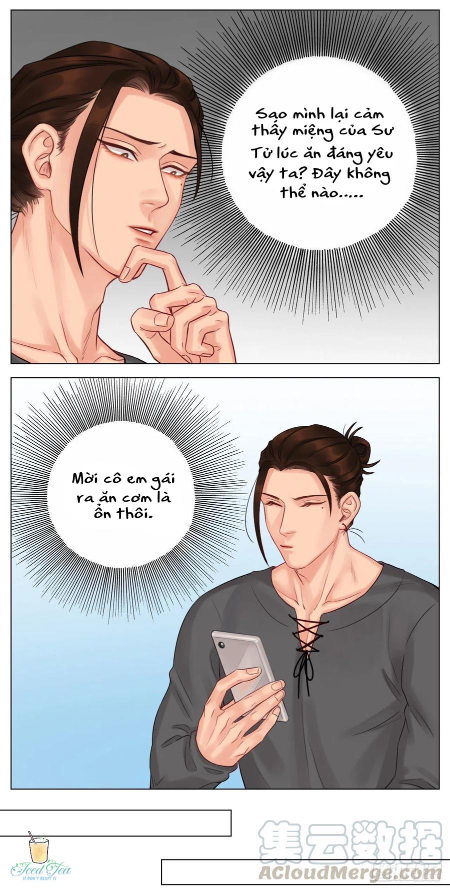 ký túc xá nam phòng 303 chapter 41 19