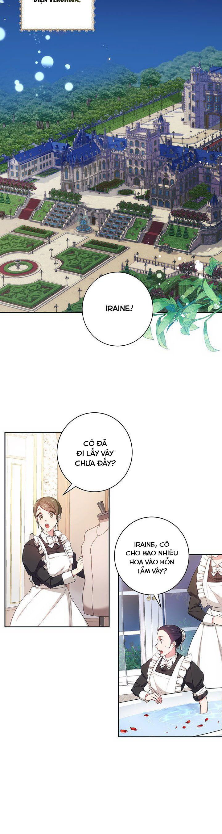 cuộc sống của nàng hầu gái iraine chapter 1 5