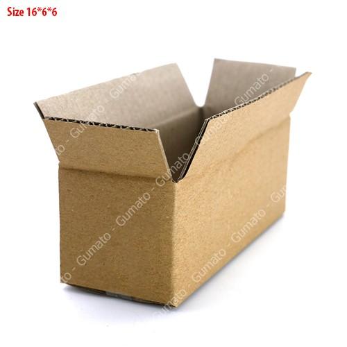 Hộp giấy P33 size 16x6x6 cm, thùng carton gói hàng Everest