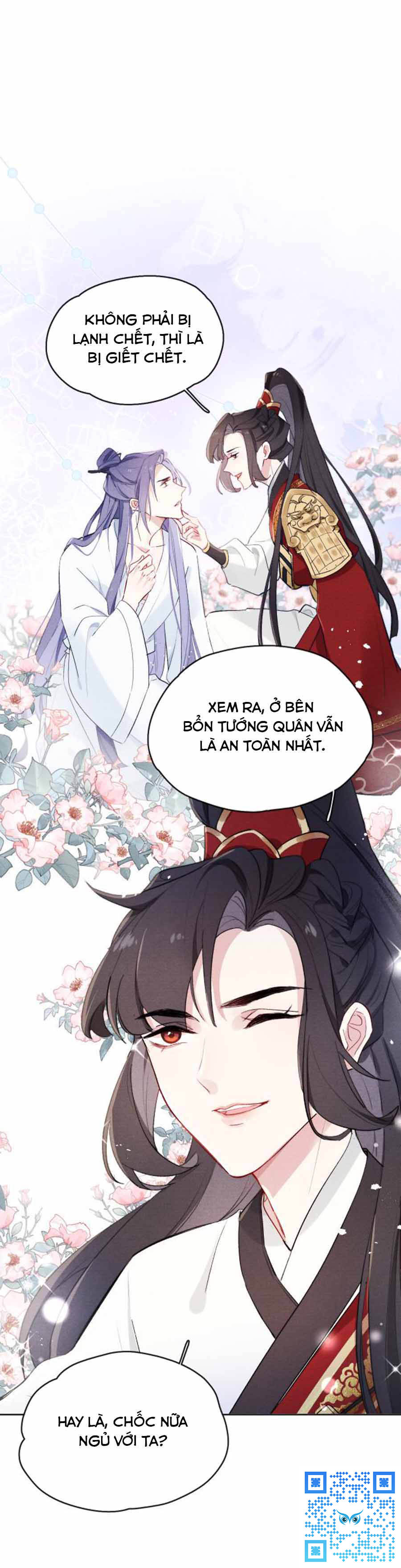 quân nhan đẹp tựa hoa đào chapter 4 10