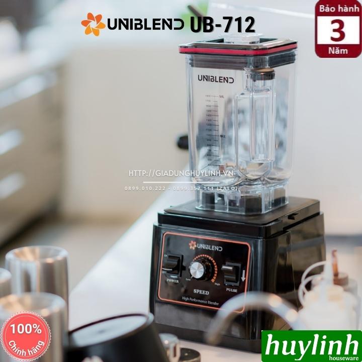 Cối lẻ dùng cho máy xay sinh tố Uniblend UB-712 - 1.8 lít - Hàng chính hãng