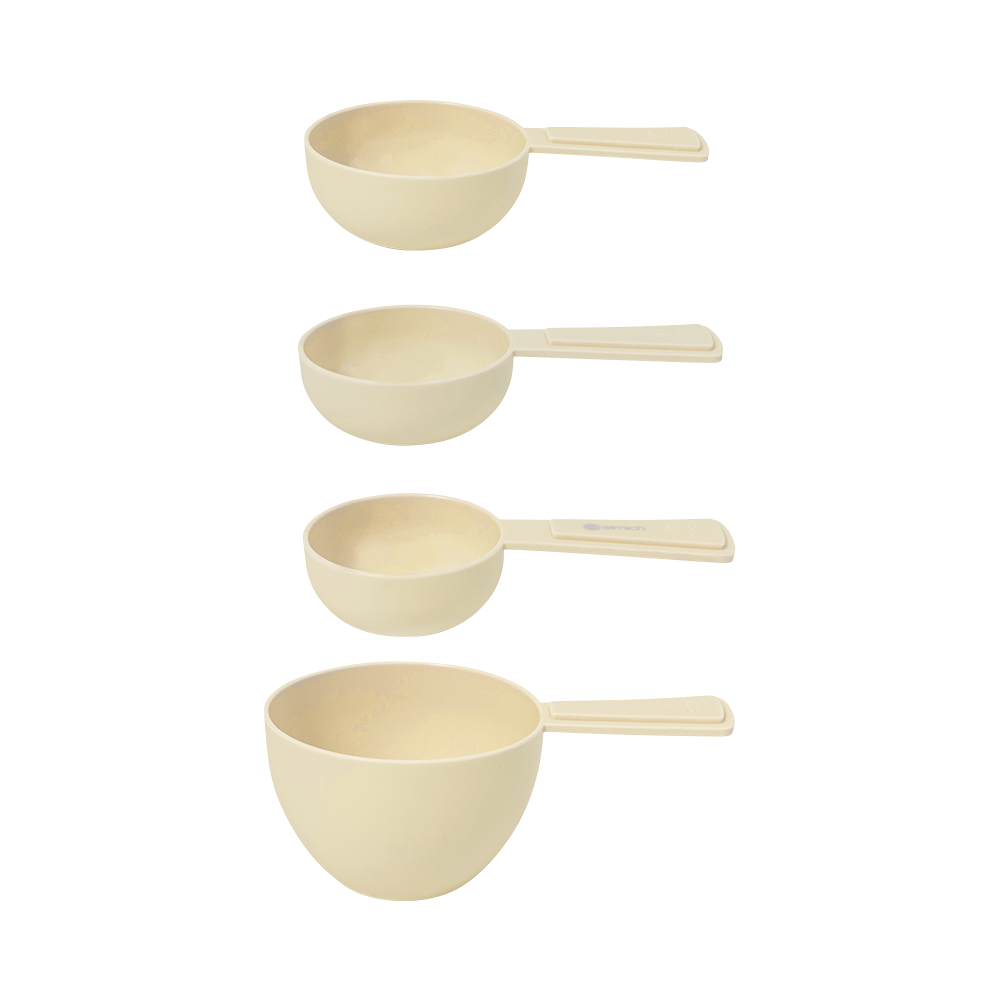 Bộ Cốc Đong 4 Chiếc Elmich EL0276 Nhiều Dung Tích, Hàng Chính Hãng, Không BPA, Có Vạch Chia- JoyMall