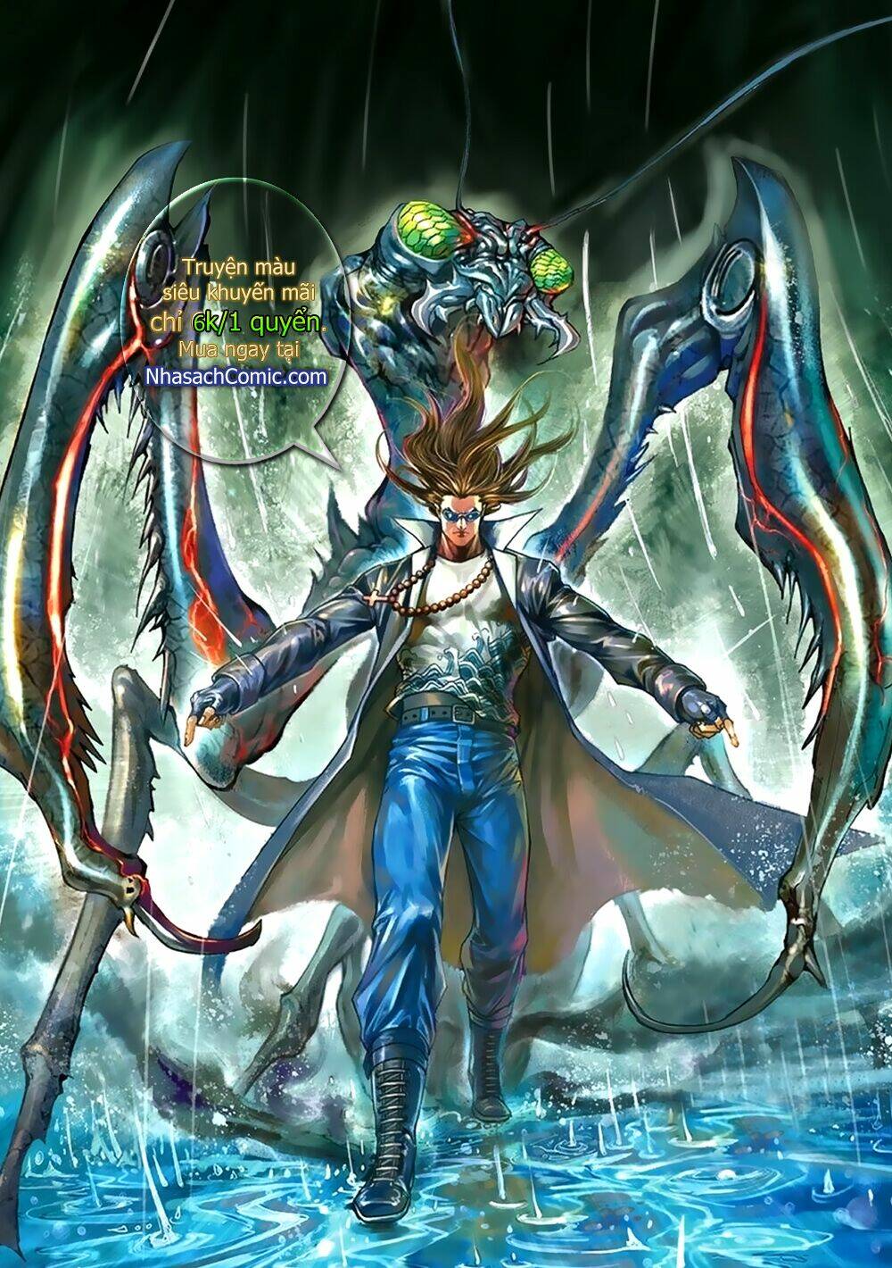 tân tác long hổ môn chapter 800 34