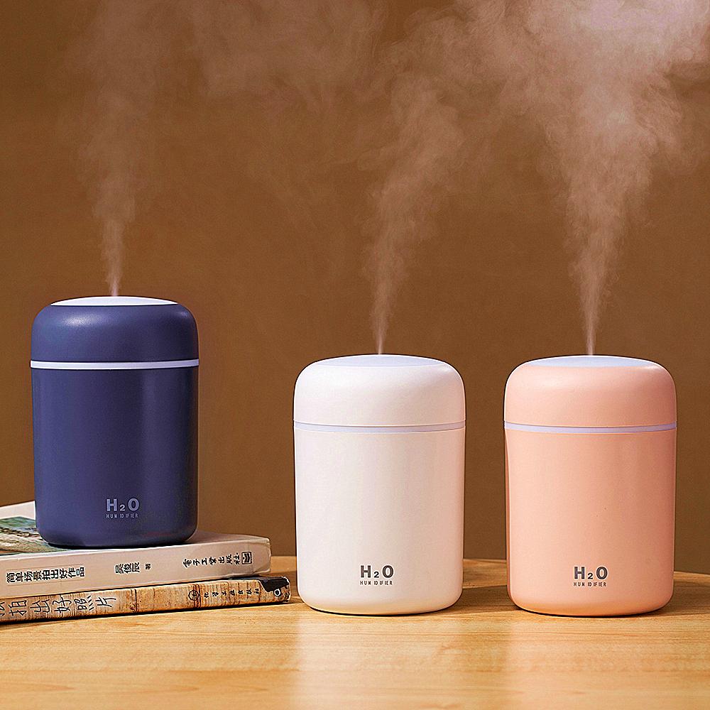 300Ml Xông Tinh Dầu Khuếch Tán Máy Tạo Độ Ẩm Không Khí Xe Hơi USB Siêu Âm Hương Thơm Máy Phun Sương Tạo Ẩm Khuếch Tán Tinh Dầu Di Động Dành Cho Văn Phòng Nhà
