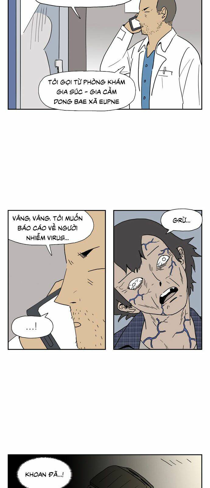 con gái tôi là zombie chapter 14 12