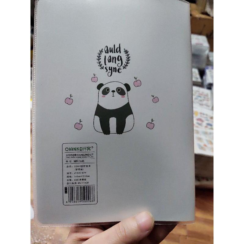 Sổ tay A5 - 132 trang - giấy dày - cực đẹp - cực rẻ