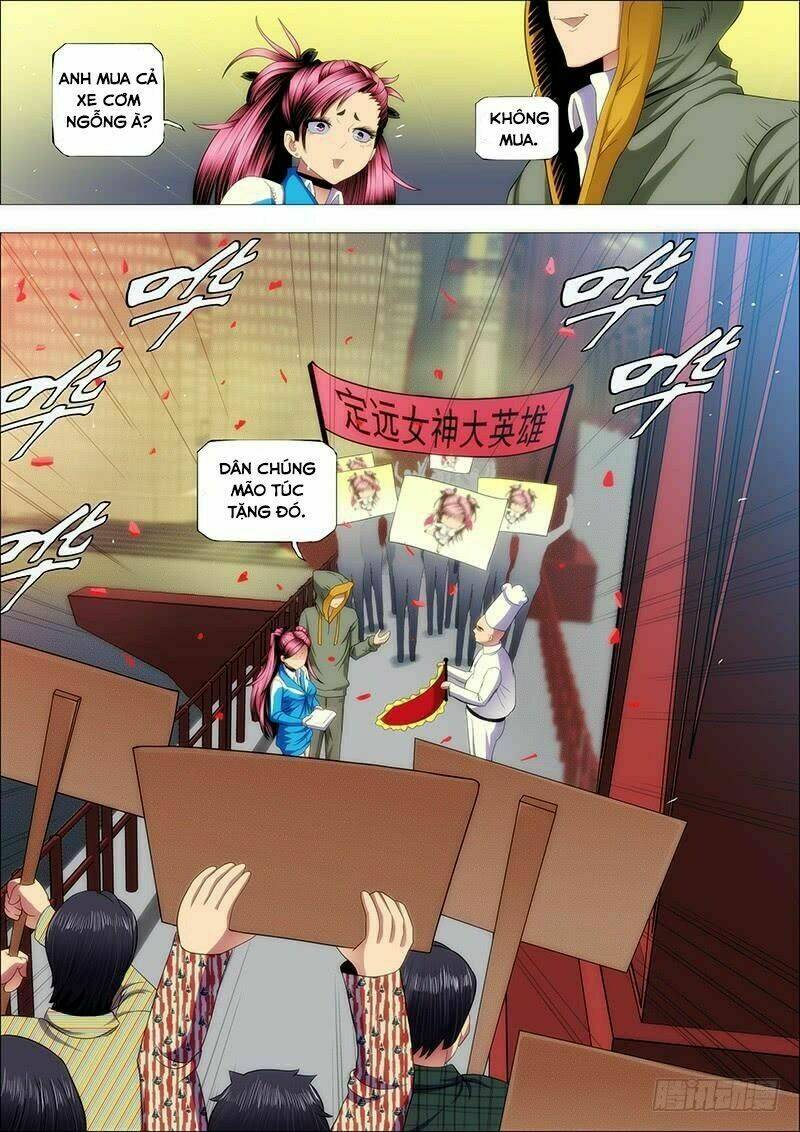 iron ladies chapter 165 10