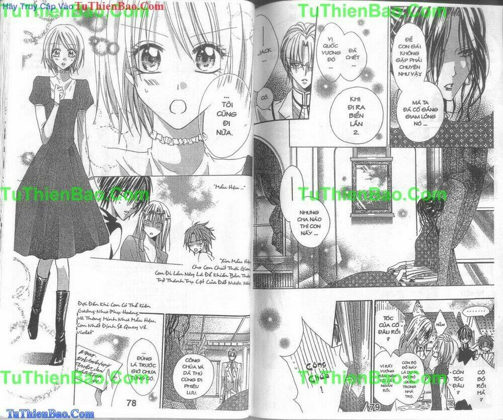 công chúa và dã thú chapter 2 20