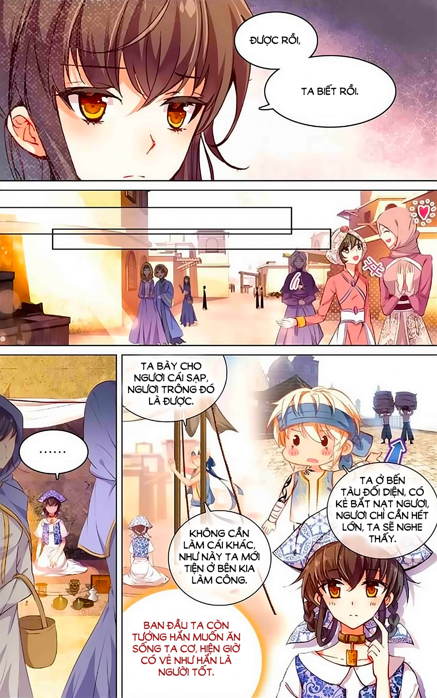 hải yêu chapter 26.1 6