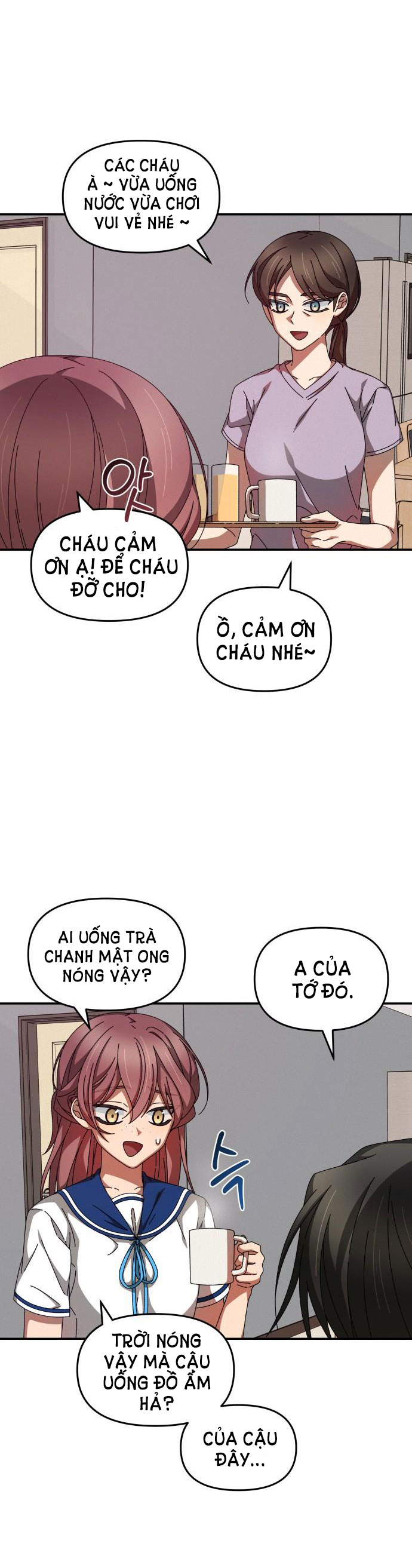 bạn gái tôi là robot -câu chuyện của cheol soo và young hee chapter 28 21