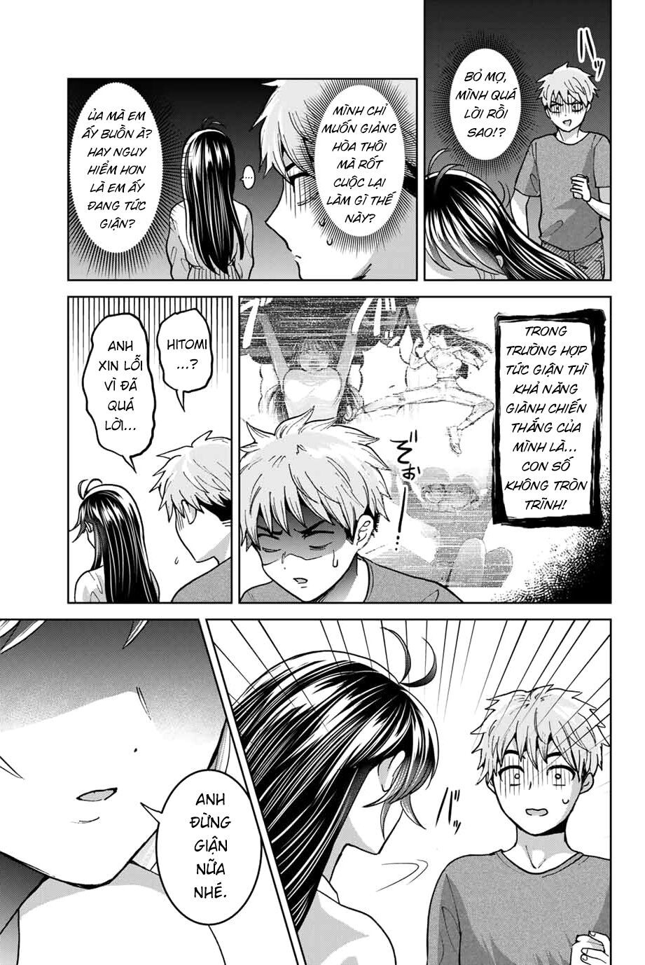 bokutachi wa hanshoku wo yameta chapter 35 15