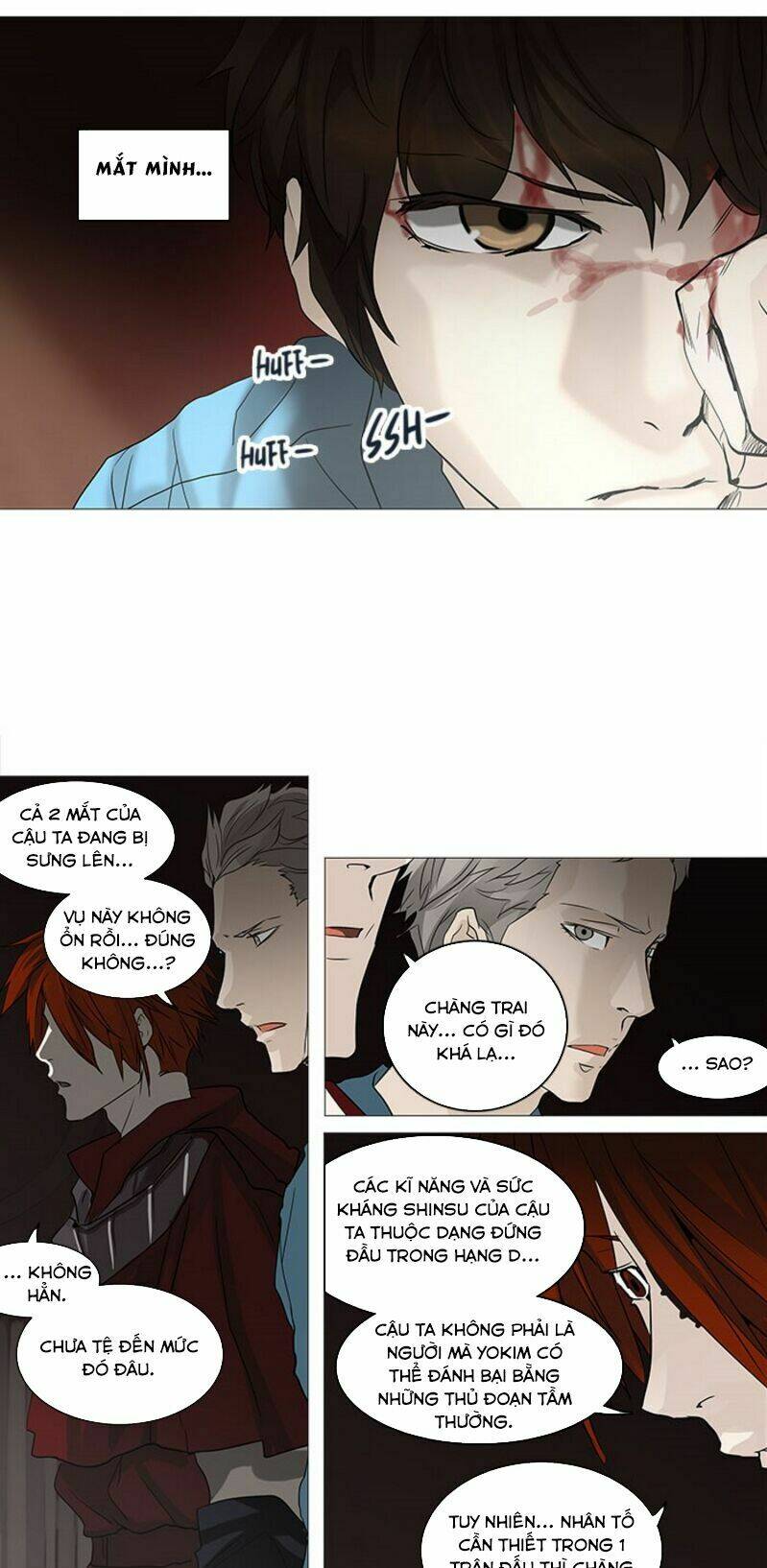 cuộc chiến trong tòa tháp chapter 247 26