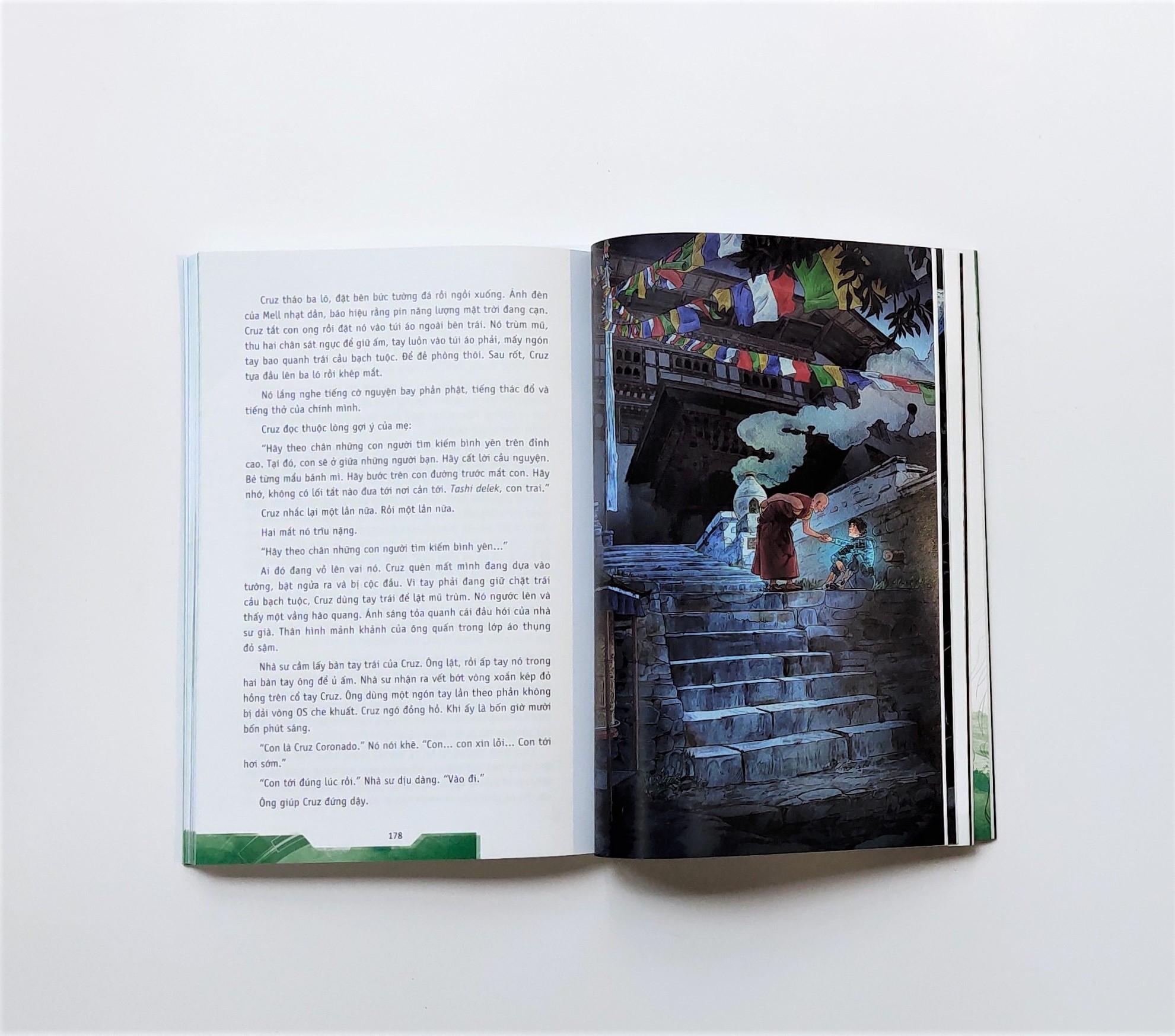 Explorer Academy - Học Viện Viễn Thám 5 - Hang Hùm