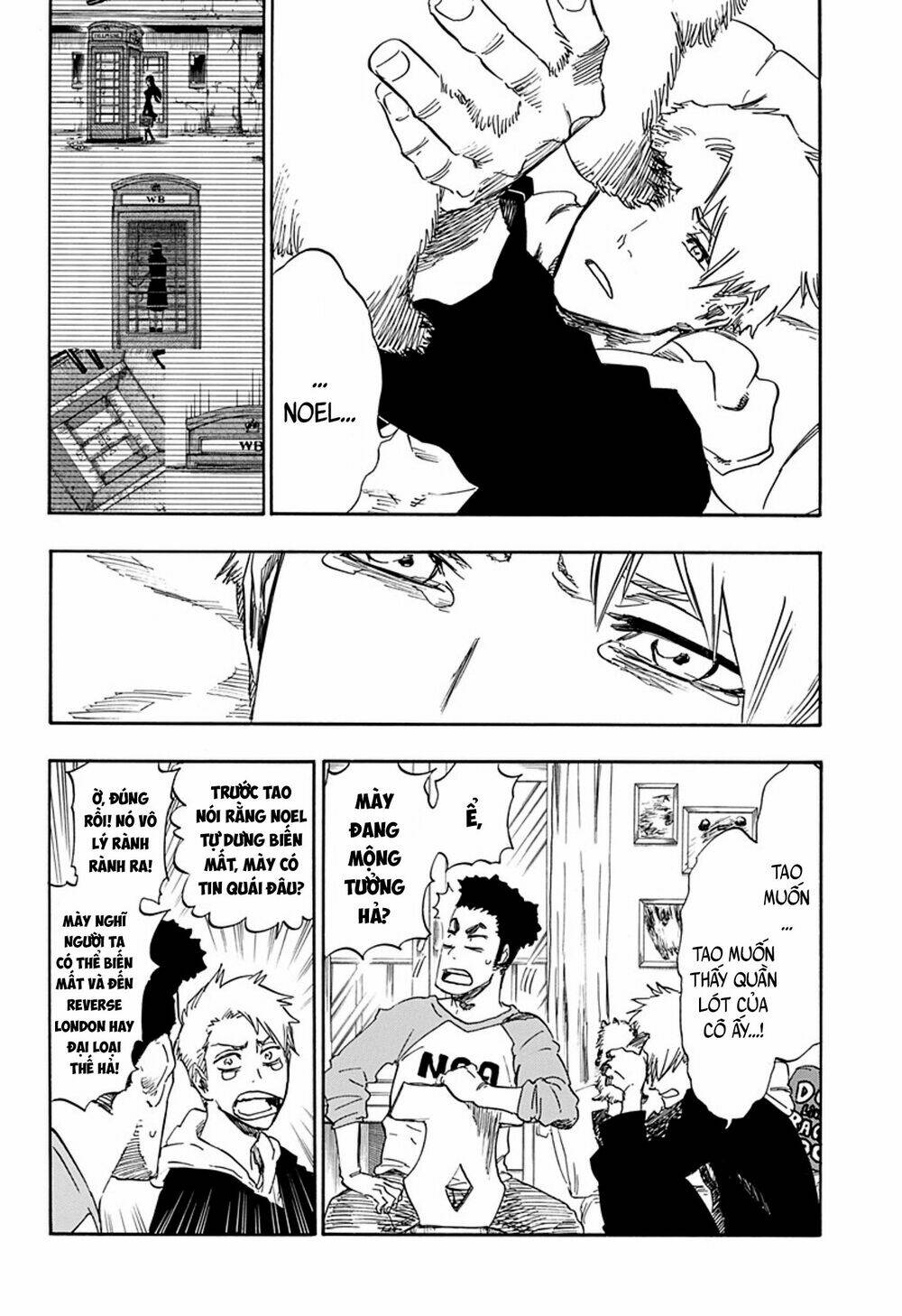 hoả thiêu phù thuỷ chapter 0 19